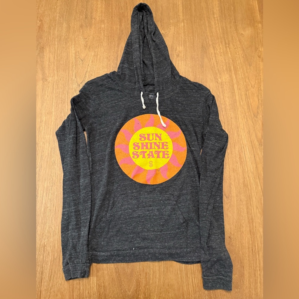 Sunshine State Women's Charcoal Hoodie